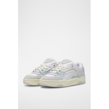 Baskets Puma180 - Blanc et gris clair - 02 - 33593864