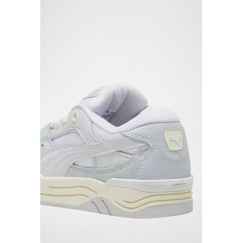 Baskets Puma180 - Blanc et gris clair - 02 - 33593864