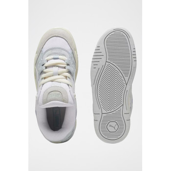 Baskets Puma180 - Blanc et gris clair - 02 - 33593864