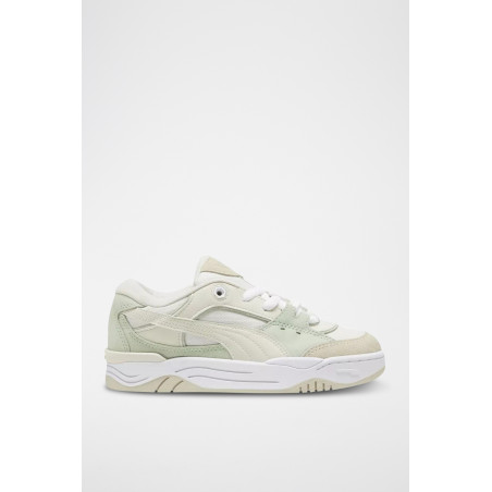 Baskets Puma180 - Ecru et beige - 02 - 33593865