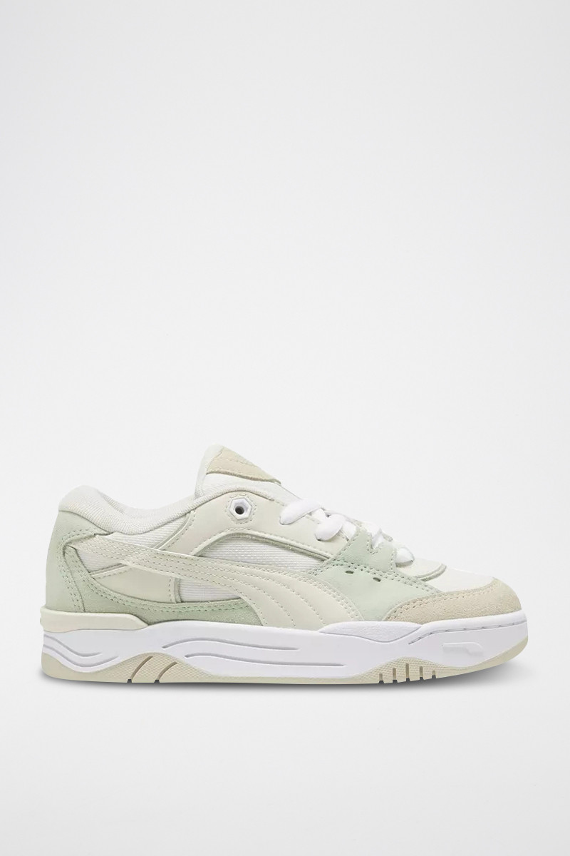 Baskets Puma180 - Ecru et beige - 02 - 33593865