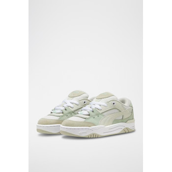 Baskets Puma180 - Ecru et beige - 02 - 33593865