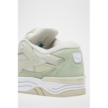 Baskets Puma180 - Ecru et beige - 02 - 33593865