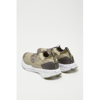 Baskets Neo Run Eco - Beige et kaki - 02 - 33481041