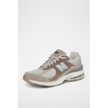 Sneakers 2002 - Beige et marron - 02 - 33593609