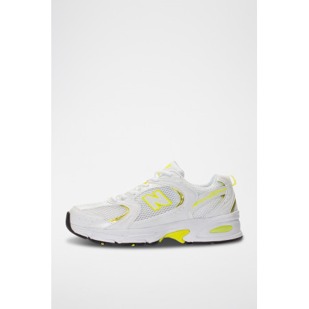 Sneakers 530 - Blanc et jaune - 02 - 33593610