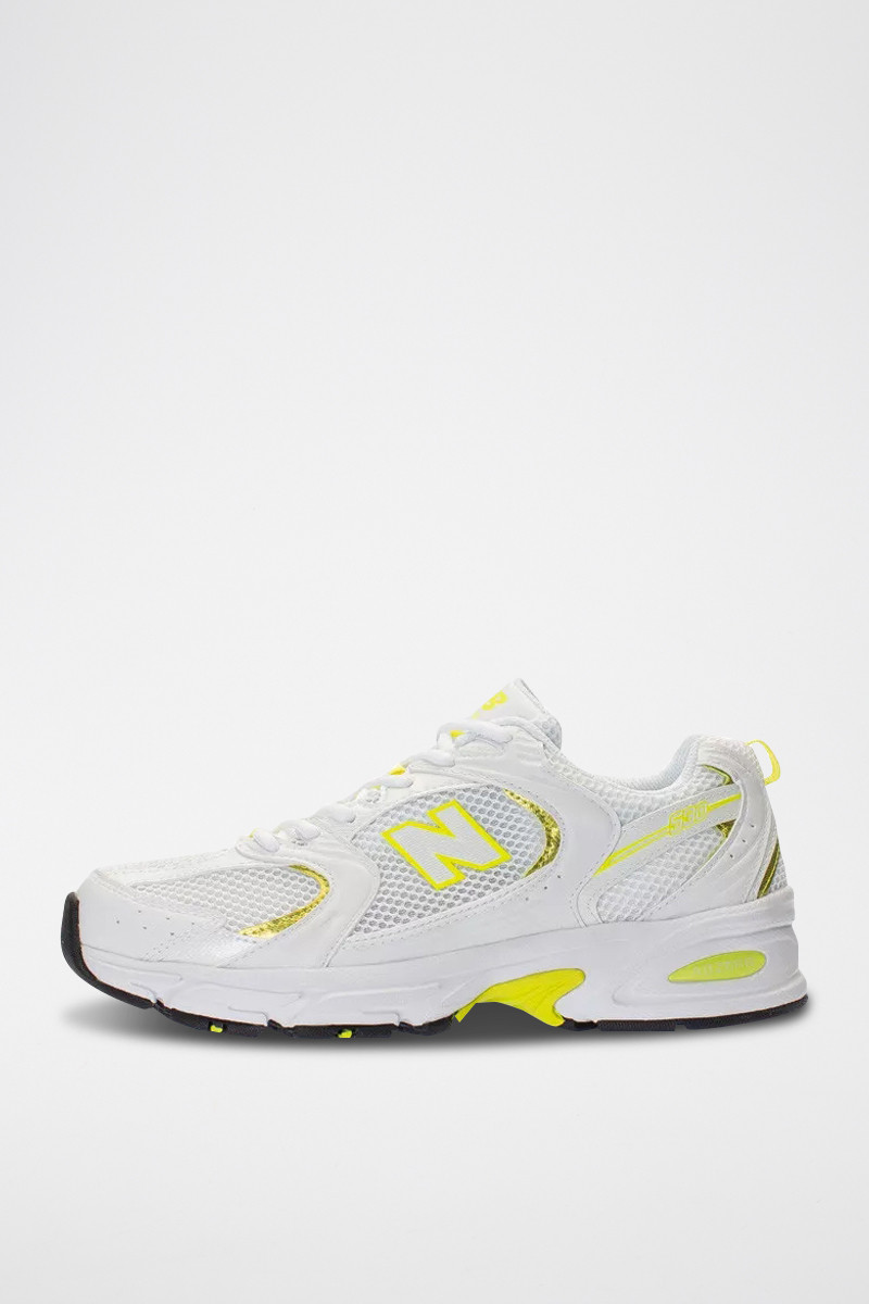 Sneakers 530 - Blanc et jaune - 02 - 33593610