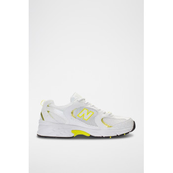 Sneakers 530 - Blanc et jaune - 02 - 33593610