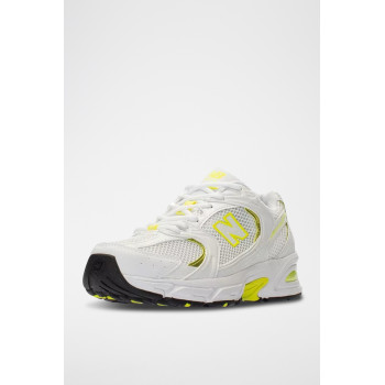 Sneakers 530 - Blanc et jaune - 02 - 33593610