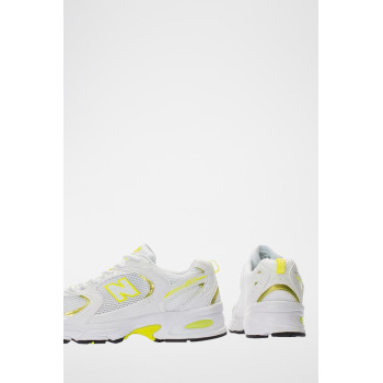 Sneakers 530 - Blanc et jaune - 02 - 33593610