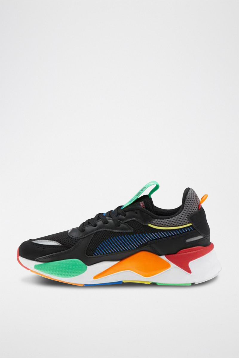 Sneakers RS-X Bold-Noir et vert - 02 - 33593630