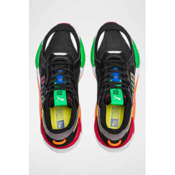 Sneakers RS-X Bold-Noir et vert - 02 - 33593630