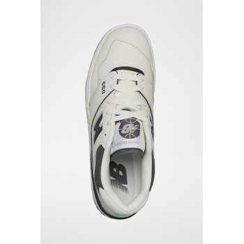 Baskets en cuir BBW550 - Blanc - 02 - 33593674