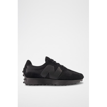 Sneakers en nubuck MS327 - Noir - 02 - 33593955