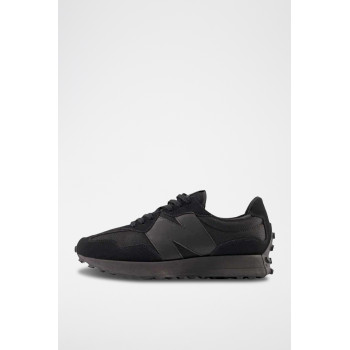 Sneakers en nubuck MS327 - Noir - 02 - 33593955