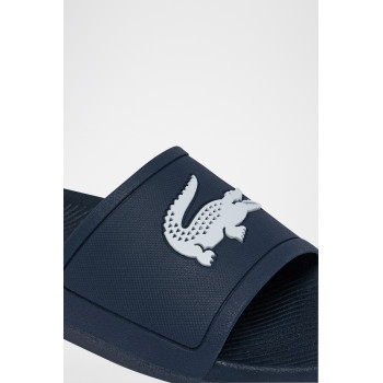 Claquettes Croco - Bleu marine et blanc - 02 - 33481015