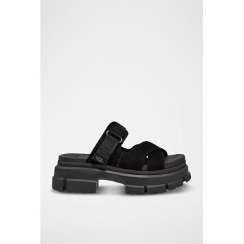 Mules plateformes Ashton Slide - Noir - 02 - 33593479