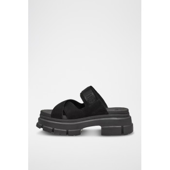 Mules plateformes Ashton Slide - Noir - 02 - 33593479