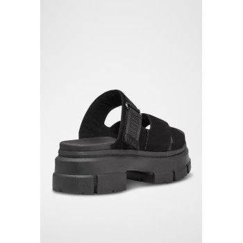 Mules plateformes Ashton Slide - Noir - 02 - 33593479