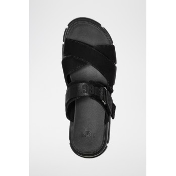 Mules plateformes Ashton Slide - Noir - 02 - 33593479