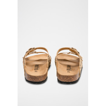 Mules - Camel et noir - 02 - 33727368