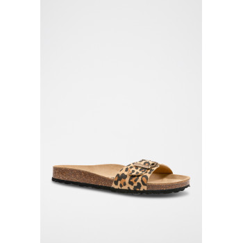 Mules - Camel et noir - 02 - 33727370