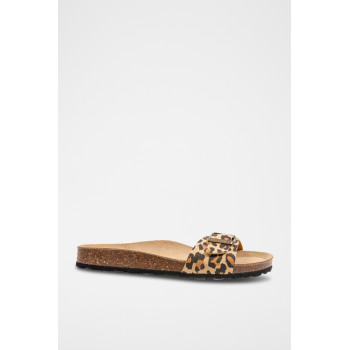 Mules - Camel et noir - 02 - 33727370