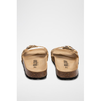 Mules - Camel et noir - 02 - 33727370