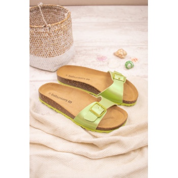 Mules Kloe - Vert - 02 - 33727435