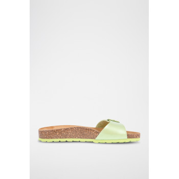 Mules Kloe - Vert - 02 - 33727435