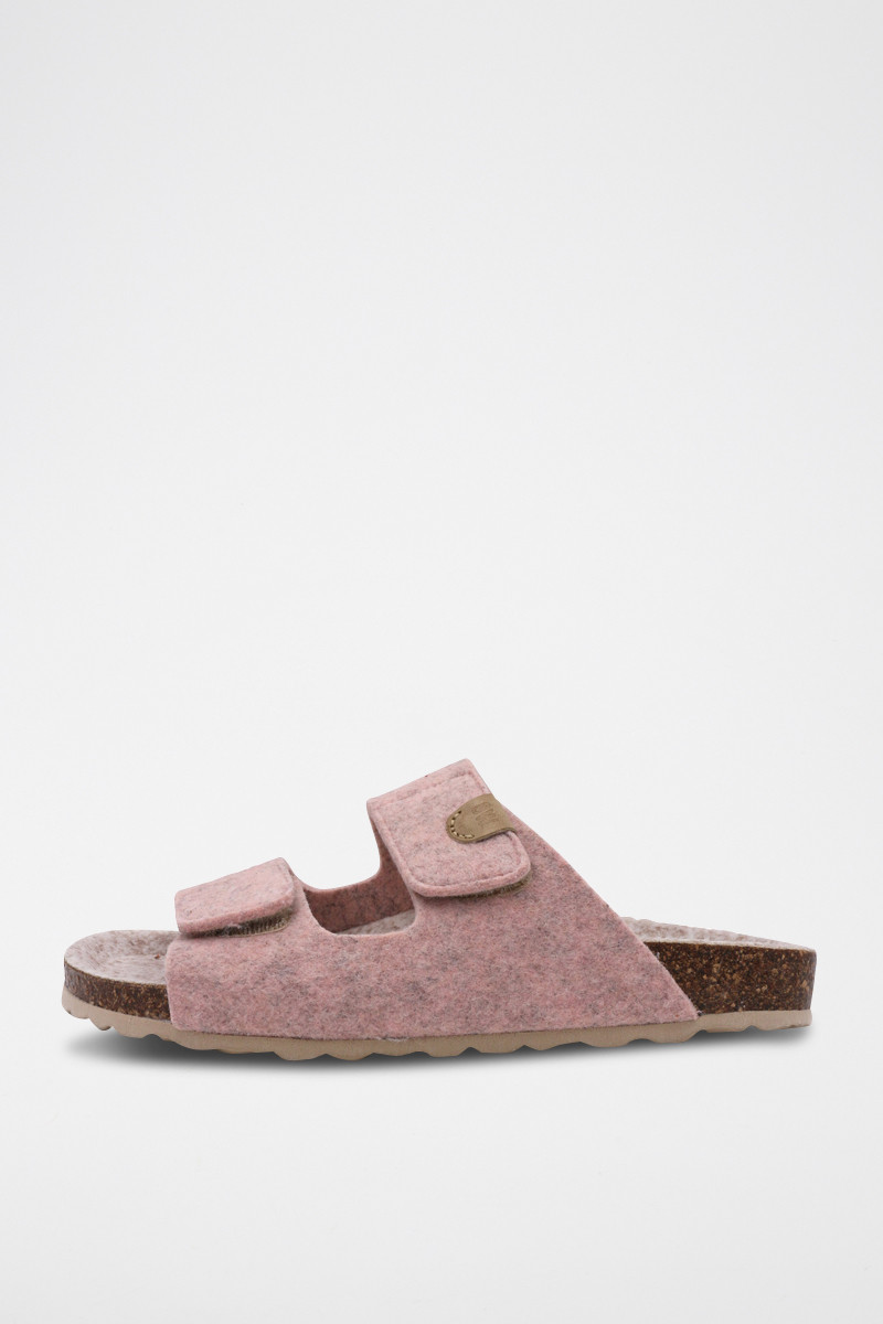 Mules - Rose chiné - 02 - 33727498