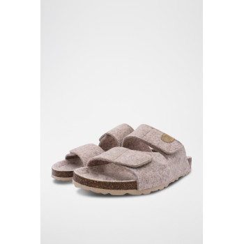 Mules - Taupe chiné - 02 - 33727505