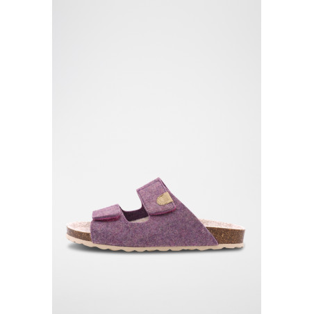 Mules - Mauve chiné - 02 - 33727509