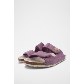 Mules - Mauve chiné - 02 - 33727509