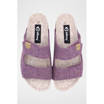 Mules - Mauve chiné - 02 - 33727509