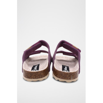 Mules - Mauve chiné - 02 - 33727509