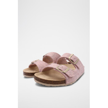 Mules - Rose chiné - 02 - 33727516