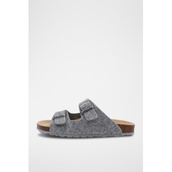 Mules - Gris chiné - 02 - 33727519