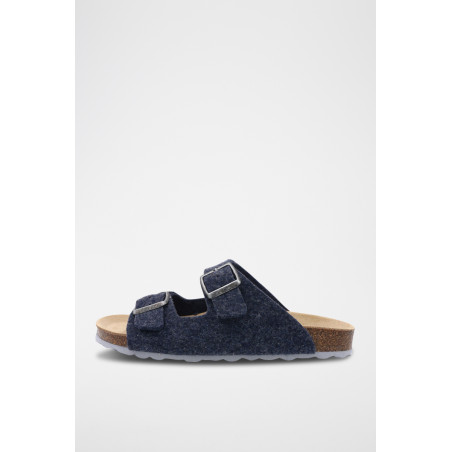 Mules - Bleu marine chiné - 02 - 33727521