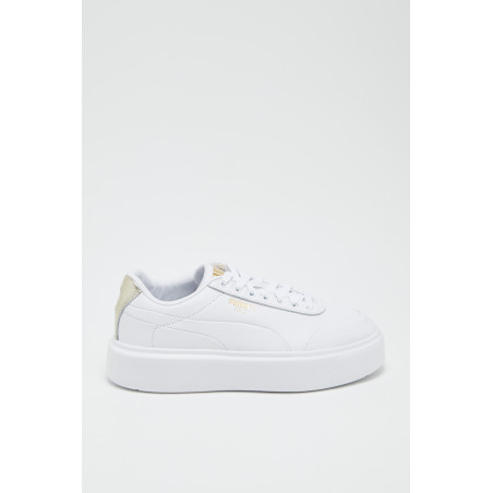 Sneakers plateformes Oslo Maja Clean Metal - Blanc - 02 - 33720102