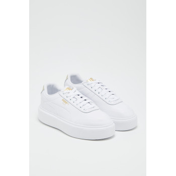 Sneakers plateformes Oslo Maja Clean Metal - Blanc - 02 - 33720102