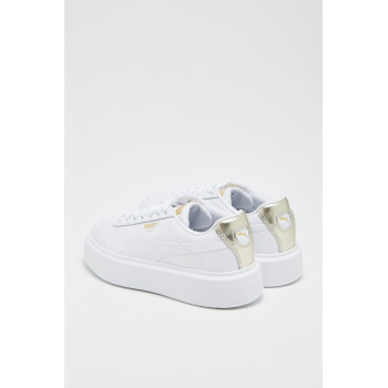 Sneakers plateformes Oslo Maja Clean Metal - Blanc - 02 - 33720102