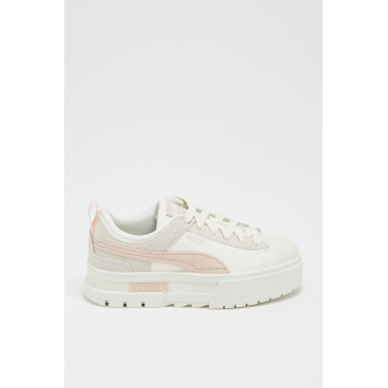 Sneakers plateformes en cuir Mayze Rare Muted Ani - Blanc - 02 - 33720103