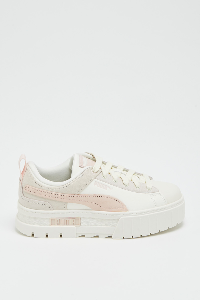 Sneakers plateformes en cuir Mayze Rare Muted Ani - Blanc - 02 - 33720103