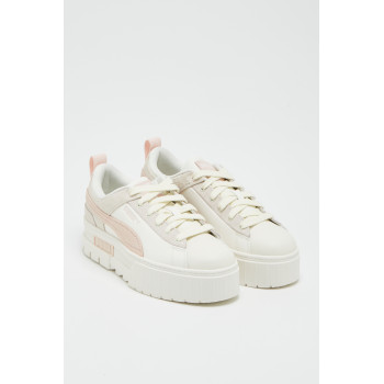 Sneakers plateformes en cuir Mayze Rare Muted Ani - Blanc - 02 - 33720103