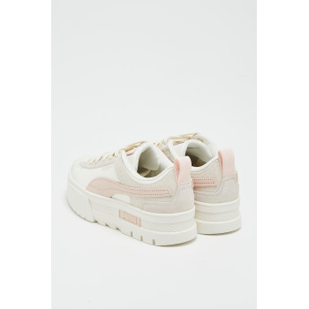 Sneakers plateformes en cuir Mayze Rare Muted Ani - Blanc - 02 - 33720103