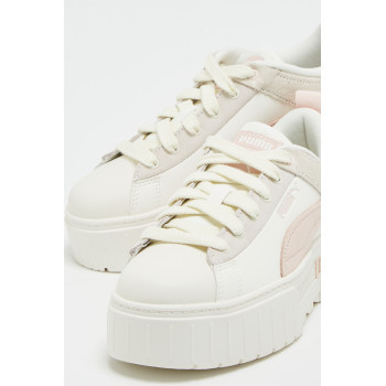 Sneakers plateformes en cuir Mayze Rare Muted Ani - Blanc - 02 - 33720103