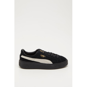 Sneakers plateformes en nubuck Suede Platform - Noir - 02 - 33720110