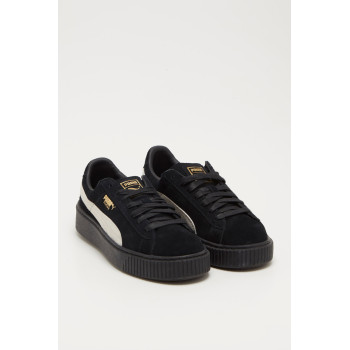 Sneakers plateformes en nubuck Suede Platform - Noir - 02 - 33720110