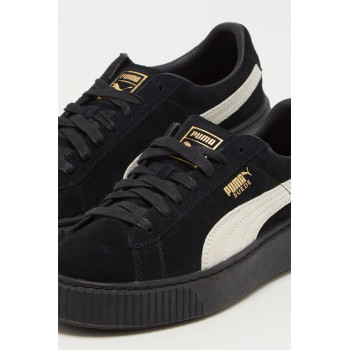 Sneakers plateformes en nubuck Suede Platform - Noir - 02 - 33720110